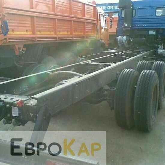 Удлинение рамы камаз