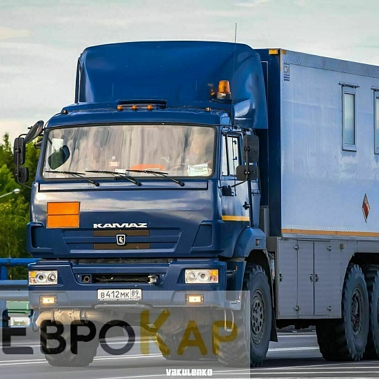 Переоборудование камаз челны